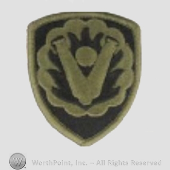 US Army Shoulder Sleeve Insignia: 59th Ordnance Brigade.
