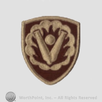 US Army Shoulder Sleeve Insignia: 59th Ordnance Brigade.