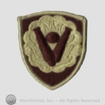 US Army Shoulder Sleeve Insignia: 59th Ordnance Brigade.