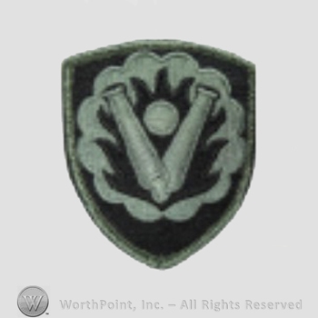 US Army Shoulder Sleeve Insignia: 59th Ordnance Brigade.