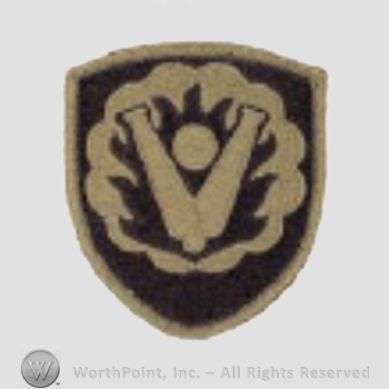 US Army Shoulder Sleeve Insignia: 59th Ordnance Brigade.