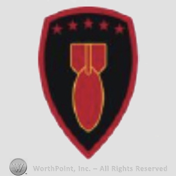 US Army Shoulder Sleeve Insignia: 71st Ordnance Group.