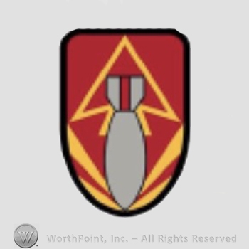 US Army Shoulder Sleeve Insignia: 111th Ordnance Group.