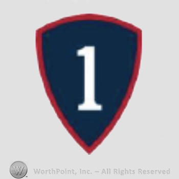 US Army Shoulder Sleeve Insignia: 1st Personnel Command.