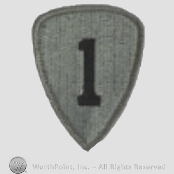 US Army Shoulder Sleeve Insignia: 1st Personnel Command.