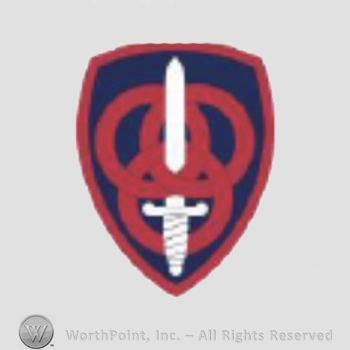 US Army Shoulder Sleeve Insignia: 3rd Personnel Command.