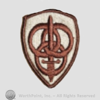 US Army Shoulder Sleeve Insignia: 3rd Personnel Command.