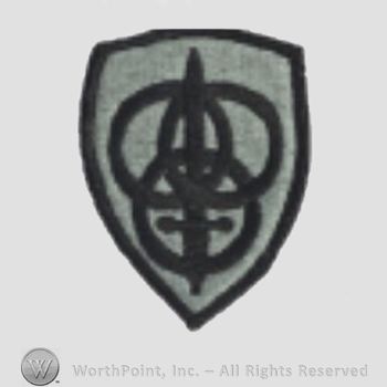 US Army Shoulder Sleeve Insignia: 3rd Personnel Command.