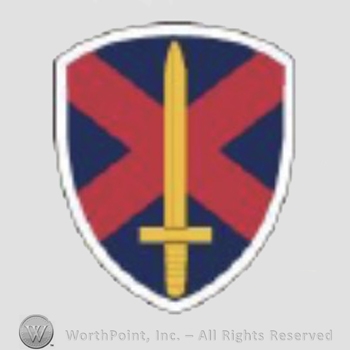 US Army Shoulder Sleeve Insignia: 10th Personnel Command.