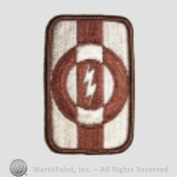 US Army Shoulder Sleeve Insignia: 49th Quartermaster Group.