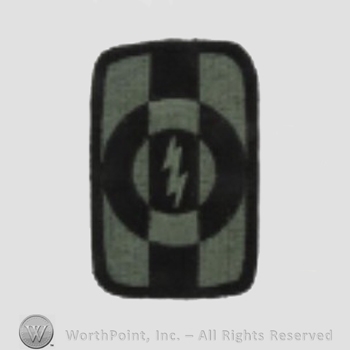 US Army Shoulder Sleeve Insignia: 49th Quartermaster Group.