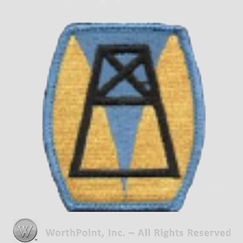 US Army Shoulder Sleeve Insignia: 156th Quartermaster Command.
