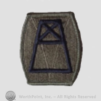 US Army Shoulder Sleeve Insignia: 156th Quartermaster Command.