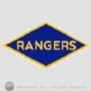 US Army Shoulder Sleeve Insignia: Ranger Battalions.