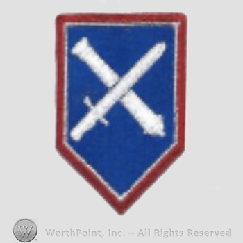 US Army Shoulder Sleeve Insignia: 75th Regimental Combat Team.