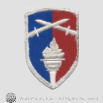 US Army Shoulder Sleeve Insignia: 176th Regimental Combat Team.