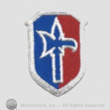 US Army Shoulder Sleeve Insignia: 178th Regimental Combat Team.