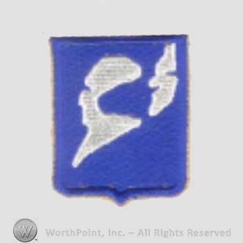 US Army Shoulder Sleeve Insignia: 196th Regimental Combat Team.