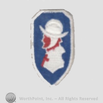 US Army Shoulder Sleeve Insignia: 295th Regimental Combat Team.