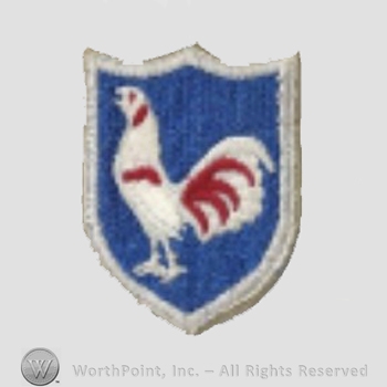 US Army Shoulder Sleeve Insignia: 296th Regimental Combat Team.