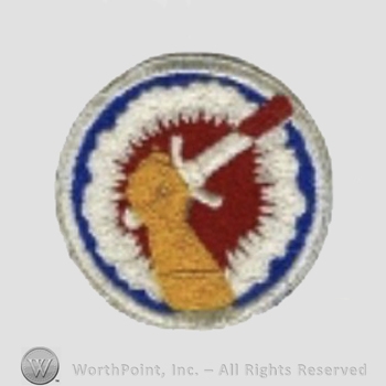US Army Shoulder Sleeve Insignia: 442nd Regimental Combat Team.