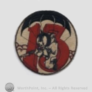 US Army Shoulder Sleeve Insignia: 513th Parachute Infantry Regiment.
