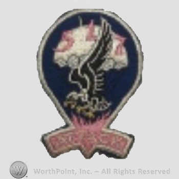 US Army Shoulder Sleeve Insignia: 517th Parachute Regimental Combat Team.
