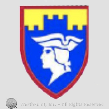 US Army Shoulder Sleeve Insignia: 7th Army Reserve Command.