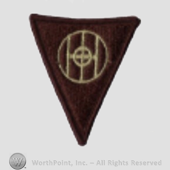 US Army Shoulder Sleeve Insignia: 83rd Army Reserve Command.