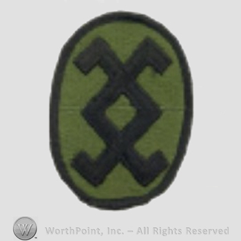 US Army Shoulder Sleeve Insignia: 120th Army Reserve Command.