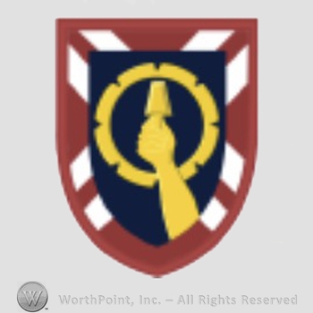 US Army Shoulder Sleeve Insignia: 121st Army Reserve Command.