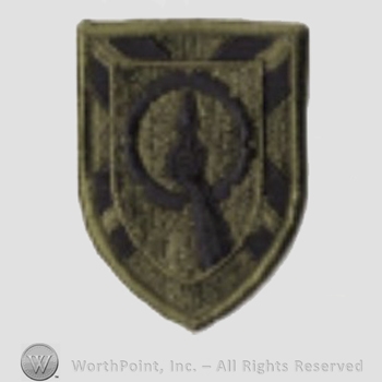 US Army Shoulder Sleeve Insignia: 121st Army Reserve Command.
