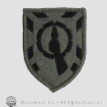 US Army Shoulder Sleeve Insignia: 121st Army Reserve Command.
