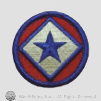 US Army Shoulder Sleeve Insignia: 122nd Army Reserve Command.