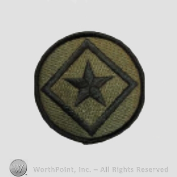 US Army Shoulder Sleeve Insignia: 122nd Army Reserve Command.