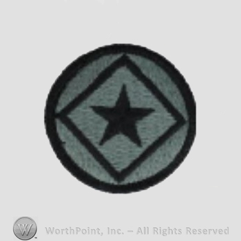 US Army Shoulder Sleeve Insignia: 122nd Army Reserve Command.