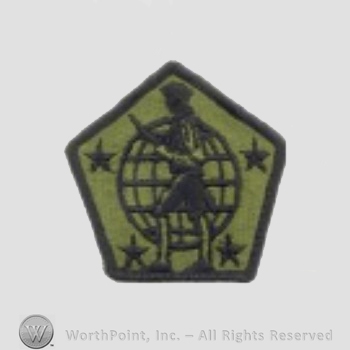 US Army Shoulder Sleeve Insignia: Reserve Personnel Command.