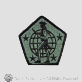 US Army Shoulder Sleeve Insignia: Reserve Personnel Command.