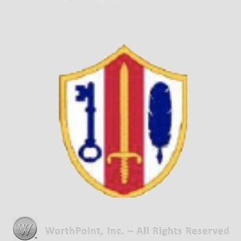 US Army Shoulder Sleeve Insignia: Reserve Readiness Command.