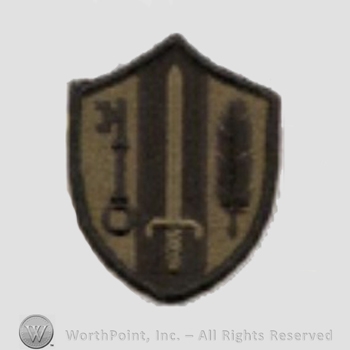 US Army Shoulder Sleeve Insignia: Reserve Readiness Command.