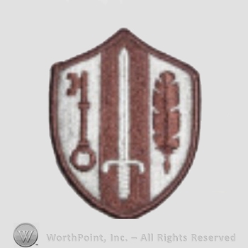 US Army Shoulder Sleeve Insignia: Reserve Readiness Command.