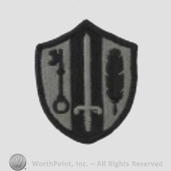 US Army Shoulder Sleeve Insignia: Reserve Readiness Command.