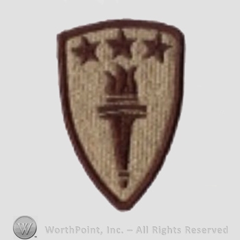 US Army Shoulder Sleeve Insignia: Army War College.
