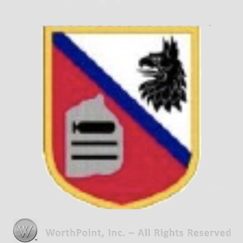 US Army Shoulder Sleeve Insignia: Defense Language School.