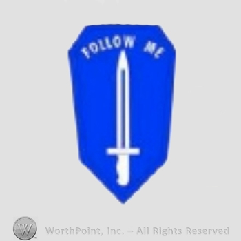 US Army Shoulder Sleeve Insignia: Infantry School.