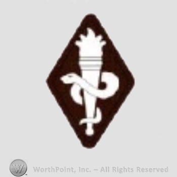 US Army Shoulder Sleeve Insignia: Medical Center Department and School .