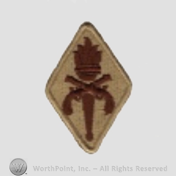 US Army Shoulder Sleeve Insignia: Military Police School.