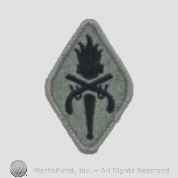 US Army Shoulder Sleeve Insignia: Military Police School.