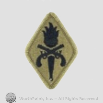 US Army Shoulder Sleeve Insignia: Military Police School.
