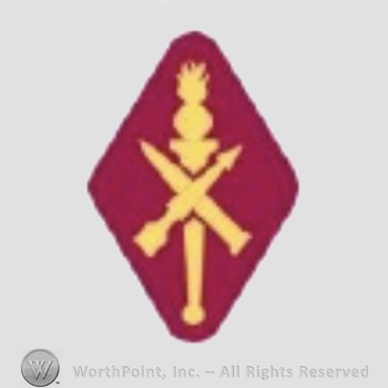 US Army Shoulder Sleeve Insignia: Missile and Munitions Center and School .